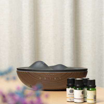 China Blue Tooth Speaker Aroma Diffuser Essential Oil Diffuser Intelligente Wifi Humidifier for sale