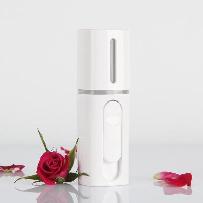 China Personal Portable USB Mini Essential Oil Facial Mist Maker Car Sprayer Household Air Purifier with Humidifier for sale