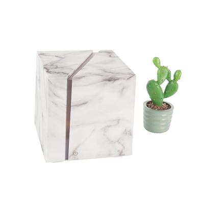 China New Design Commercial Hotel Classic Marble Grain Cool Mist Ultrasonic Humidifier for sale