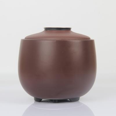 China 250ml Ultrasonic Essential Oil Air Lamp Humidifier Diffuser Household, Aromatic Fragrance Ceramic Diffuser for sale