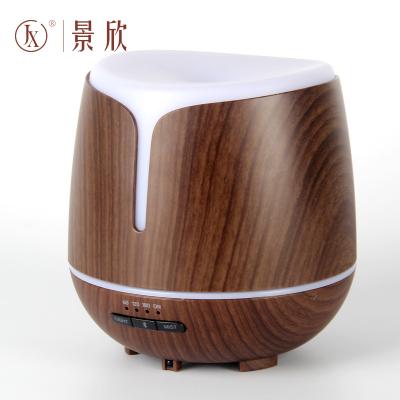 China 2018 LM-X029 300ML Household Aromatherapy Essential Oil Diffuser Wood Grain Aroma Diffusers for sale