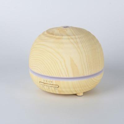 China Household 300ml Wooden Electric Essential Oil Aroma Diffuser for sale