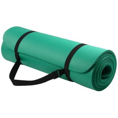 China Durable Thick Nbr Logo Gym Exercise Yoga Mat With Easy-Strap Yoga Mat Carrier Strap Anti-Slip Yoga Mat Carrier Strap Custom Made Yoga Mat Gym Sport for sale