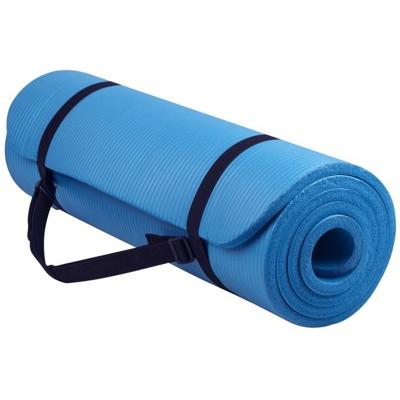 China 2021 factory price direct sales eco-friendly gym for fitness, pilates and other workout routines exercise yoga mat for sale