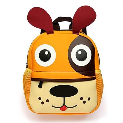 China Kindergarten Girls Babies Boy Toddler Backpack Little Kid Backpack Pre Kindergarten School Bags Neoprene Cartoon Backpacks For Kids For 3-7 Years years for sale