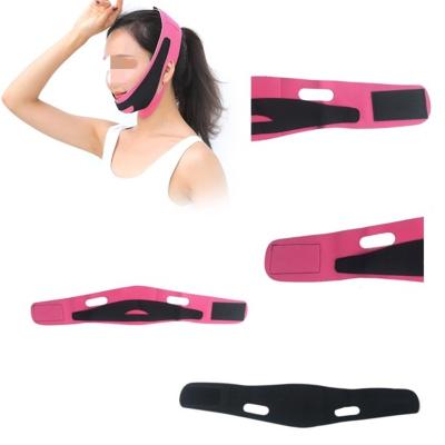 China 2021 Home Use+office+travel Face Thin V-Line Lift Up Belt Anti Wrinkle Mask Slimming Line Chin Cheek Bandage Face Thin V-Line Bandage Band Beauty Tools for sale