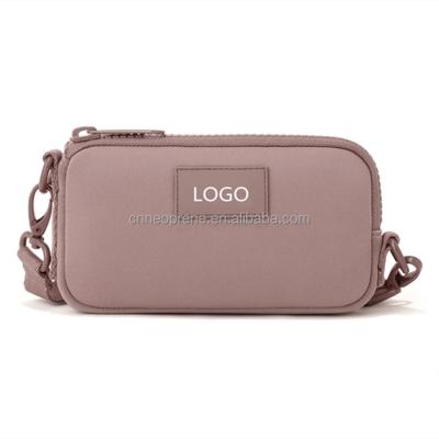 China Fanshion Newest Fashion Small Elegance Ladies Bags Mini Purses Wholesale Size Cross - Body Sling Mobile Phone Bag Cell Phone Purse for sale