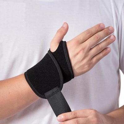 China Newest Adult Adjustable Sports Adjustable Breathable Wrist Splint Fitted Wrist Guards For Carpal Tunnel for sale