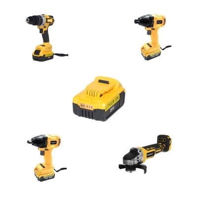 China Repairing kit durable easy to use professional hot selling dewalts power tools cordless combo sets 4.0Ah 18V combo battery for sale