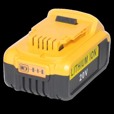 China 2500mA hot sale 5S2P cells for dewalt 20v max XR battery kit tools 20v 5.ah 2 combo boxes suitable for Dewalts battery for sale