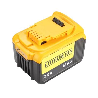 China 2000mA Replacement Cell 5S1P Dewalts DCB200 20V 20Ah High Capacity Lithium Battery For DeWalts 20V Power Tools Battery for sale