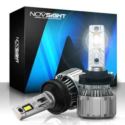 China Extreme heat dissipation design Novsight N50 motorcycle lighting system led kits car accessories 70W 15000lumen h7 led lamp h1 h3 9005 other headlights for sale