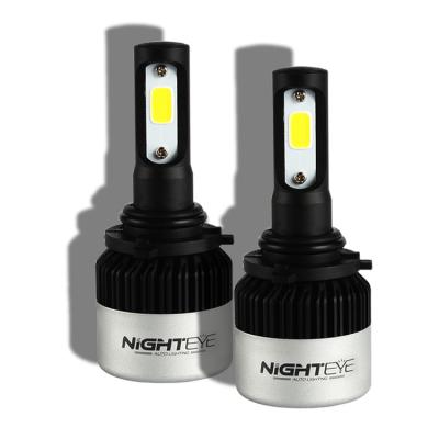 China Super smart novsight S2 9000 lumen cob h1 h3 h4 h11 OEM led h7 9005 9006 360 car auto led headlight universal for sale