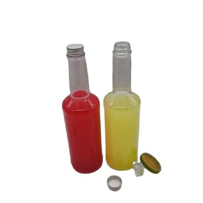 China Household Products 750ml Food Grade Household Food Grade Olive Oil Coconut Oil Bottle Plastic Sauce Bottles With Screw Cap for sale