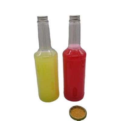 China Wholesale 750ml Household Oil Products Wholesale Bottle Sealing Type Plastic Clear Plastic Products Long Neck And Liquid Jars for sale