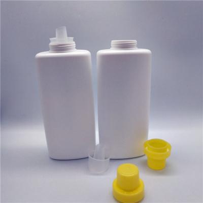 China Household Products Laundry Detergent Bottle Liquid Soap Injection Machine Plastic Liquid Detergent Bottle Packaging for sale