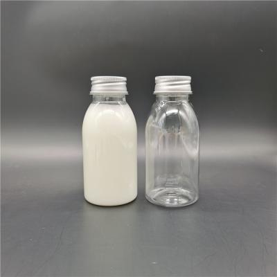 China Plastic Whiskey Bottle Juice Bottles Wholesale Household Products 250ml BPA Free Clear Household Products for sale