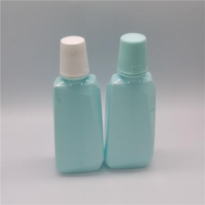 China Empty Household Products 350mlpet Bottle Plastic Mouthwash Bottle for sale