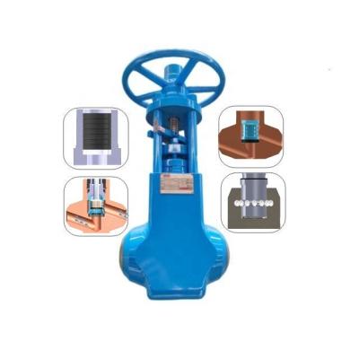 China Factory Price Anti-scouring Stop Valve Sample Stop Valve General Structure Self-Sealing High Pressure Sealing Best for sale