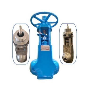 China General Hot Sale Stainless Steel Plastic High Strength Stem Stop Valve Anti-scour Stop Valve For Metallurgical Industry for sale