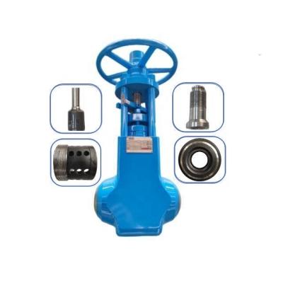 China Factory Price General Stop Valve Cemented Carbide Sealing Surface Welding Anti-Scouring Stop Valve For Petrochemical Industry for sale