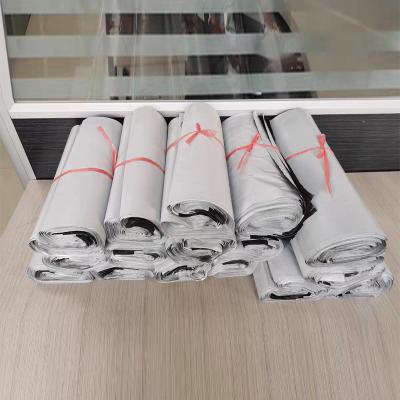 China Manufacturer wholesale cheap matte white polyethylene plastic bag messenger courier bag for sale