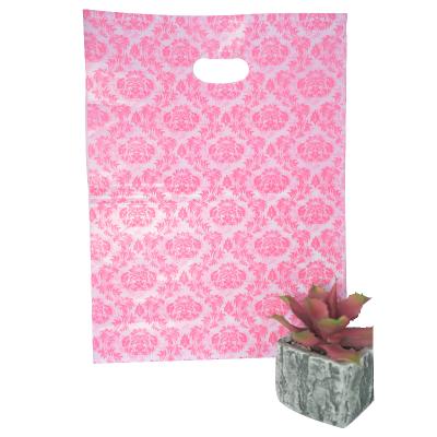 China Factory Wholesale High Quality PE Plastic Moisture Proof Shopping Bag Custom Design Logo For Clothes for sale