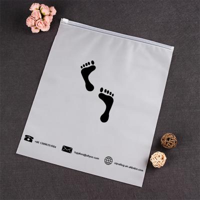 China Custom Printed Resealable Bags Moisture Proof Zip Lock Plastic Bags For Clothes Packaging Swimwear / Towel Bags for sale