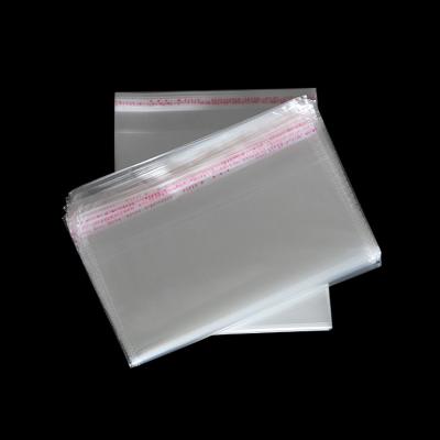 China OPP/PE/CPE Plastic Bag Moisture Proof Transparent Self Adhesive Plastic Bag for sale