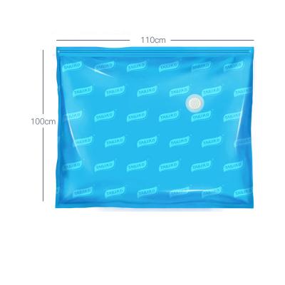 China 110X100CM Extra Large Sustainable Vacuum Compression Waterproof Storage Bag for sale