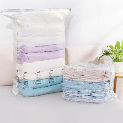 China Whosale promotion fashion home sustainable travel stored feature vacuum compressed storage bag for sale