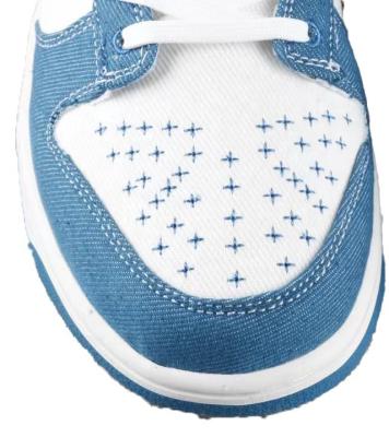 China Wholesale Luxury Designer Cushioning Sneakers Shoes Famous Brand Aa Shoes White And Blue Mens Jumping Basketball Shoes for sale