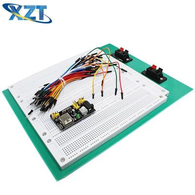 China DIY Kit SYB-500 Combination Breadboard + Power Module + 65 Breadboard Cable DIY Kit SYB-500 for sale