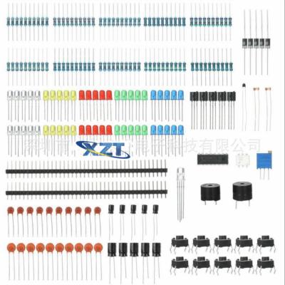 China Wholesale Price Electronic Components Starter Kit LED Resistors Starter Kit LED Base Resistors for sale