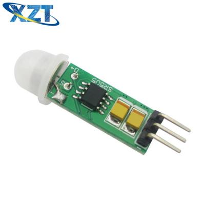 China Detector Module Factory Price Mini Infrared PIR Motion Sensor Precise Infrared Detector Module HC-SR505 for sale