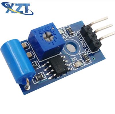 China Factory direct SW420 type switch SW-420 3.2cm x 1.4cm normally closed alarm sensor module vibration for sale