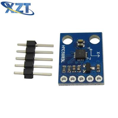 China GY-273 Triple Axis Compass Magnetometer Sensor Module Gyro Module GY-273 QMC5883L 13.9*18.5mm for sale