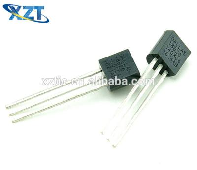 China Original Temperature Sensor IC TO-92 DS18B20 Temperature Sensor for sale