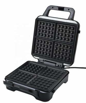 China Cool Touch Waffle Maker Non Stick Detachable Coating Machine Non 3 In 1 Sets Large Size Adjustable Temperature AN-770 for sale