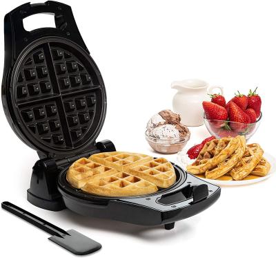 China 2021 adjustable thermostat hot sale flipe side 20cm waffle maker with CE gs etl cert for sale