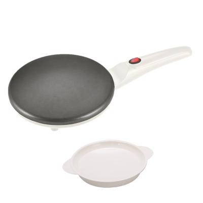 China Household Portable Electric Crepe Maker Pan Automatic Temperature Control Crepe Non-Stick Egg Blintzes, Pancakes, Tortilla for sale