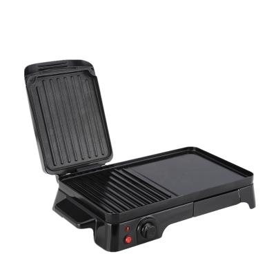 China Household Household Griddle Smokeless Stick Non Coating Electric Grill AN101 for sale