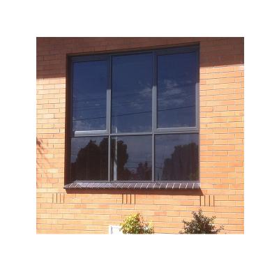 China Folding Aluminum Screen Saga Opening Window Casement Window for sale