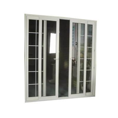 China Guangdong modern society high quality saga aluminum glass doors for home for sale