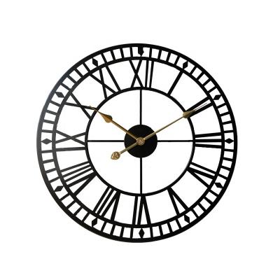 China Oversized style antique workmanship wall clocks for sale wall clock home decor for sale