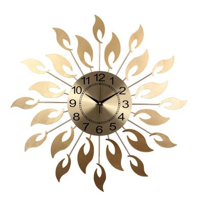 China Wholesale hollow wall clock- by Finland Switzerl Italy radio creative personality for sale