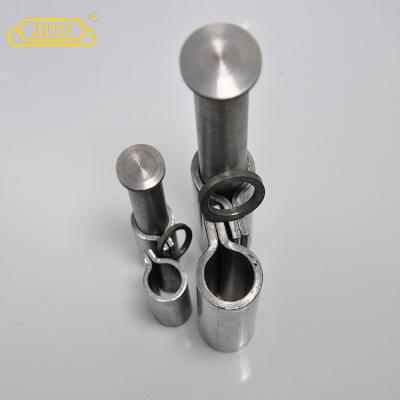 China Welding Iron Gate And Iron Door Hinges For Double Garage Door And Playground Door for sale