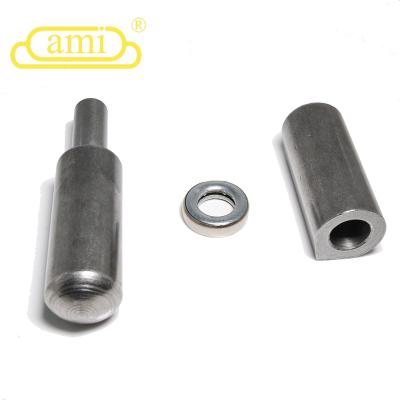 China Heavy Duty Iron Door Iron Door Accessory For Furniture Welding Hinge for sale