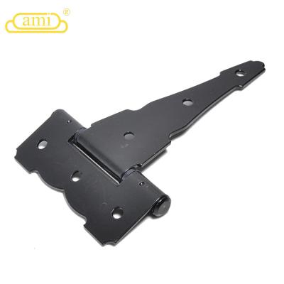 China Suitable type of T beautiful steel antique furniture door hinge for sale