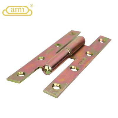 China Take-off Industrial Iron H Steel Folding Window Hinge for sale